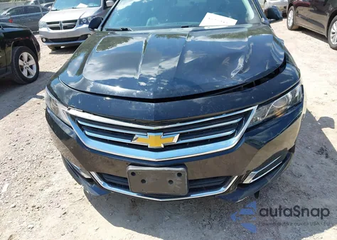 2017 Chevrolet Impala 1Lt из США, поврежденный, VIN 2G1105SA9H9167670